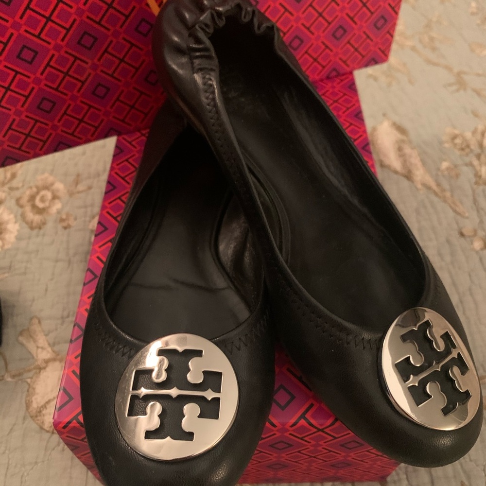 Tory Burch black flats